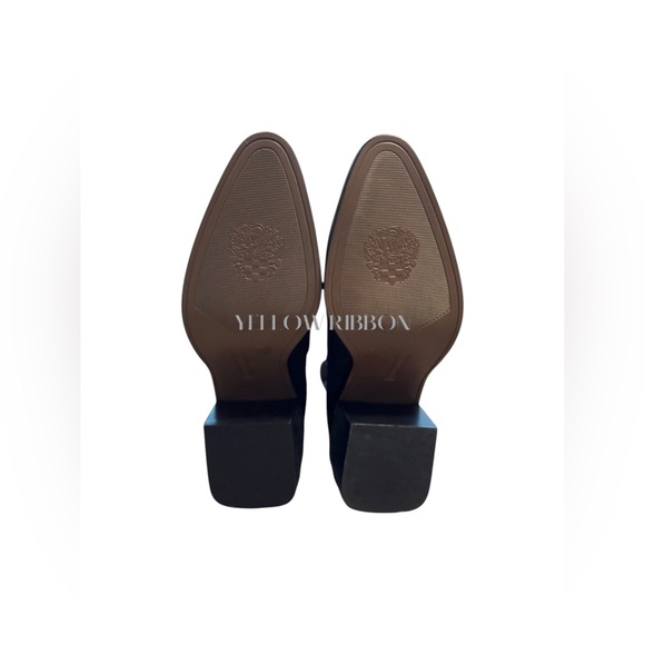 🆕 VINCE CAMUTO | KRESHNA CHELSEA BOOT | BLACK | SIZE: 9 - Picture 4 of 5